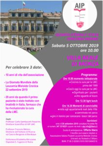 festa per i 10 anni di vita dell'associazione